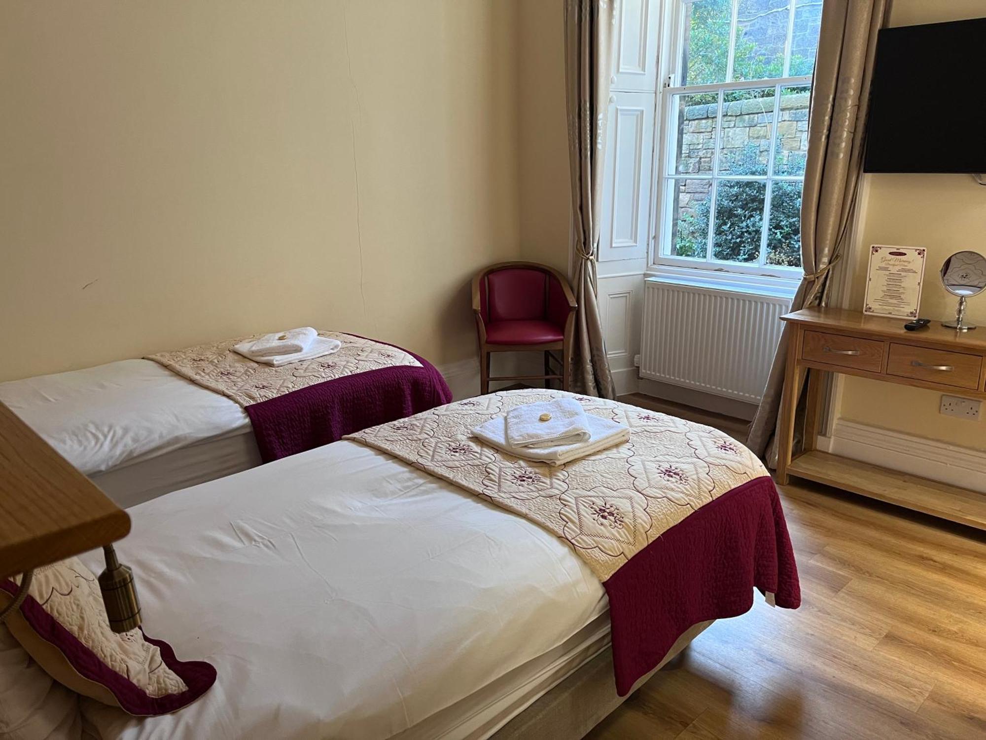 Cumberland Hotel EDI Eksteriør bilde